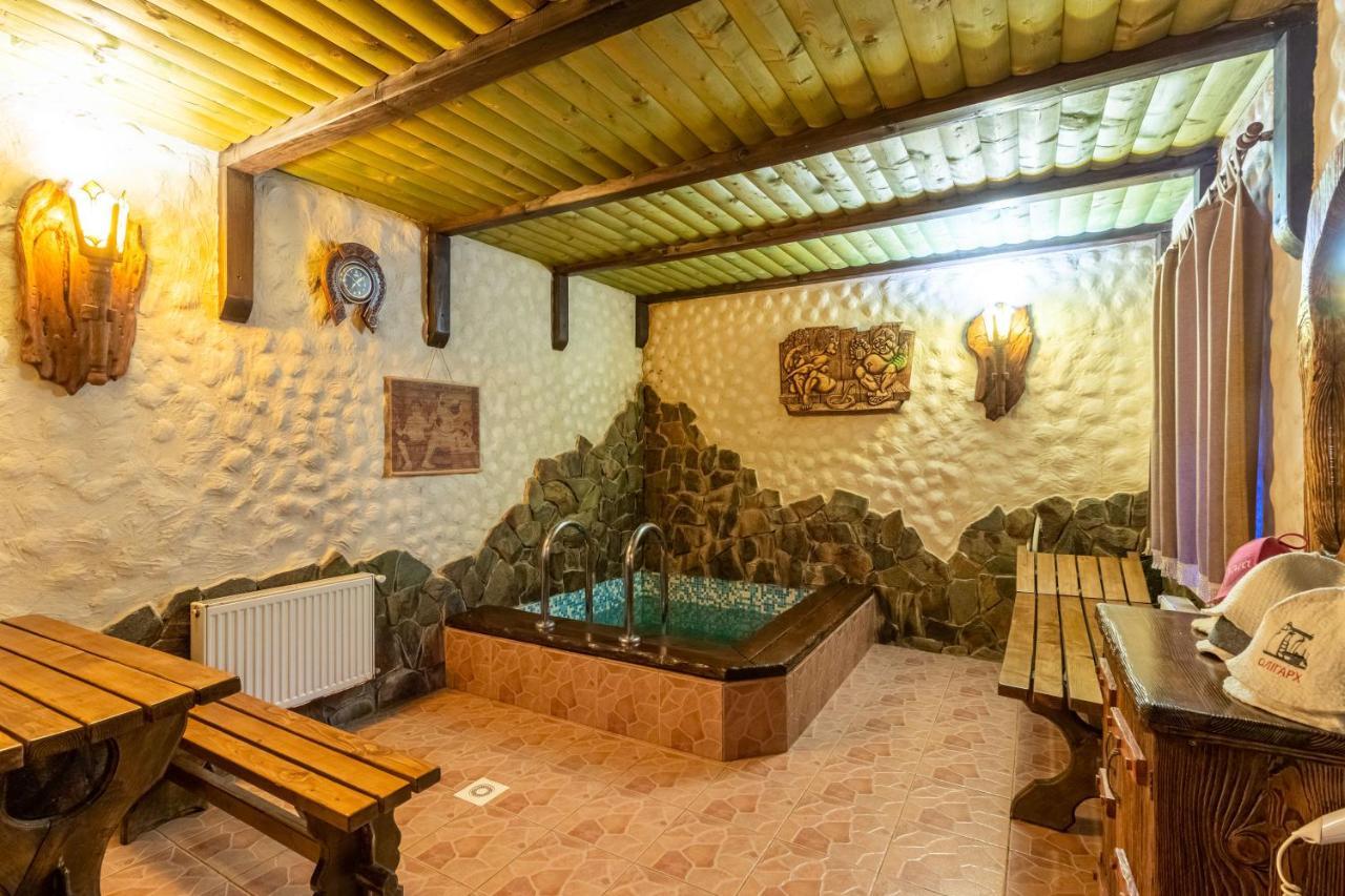 Smerichka Hotell Slavske Exteriör bild