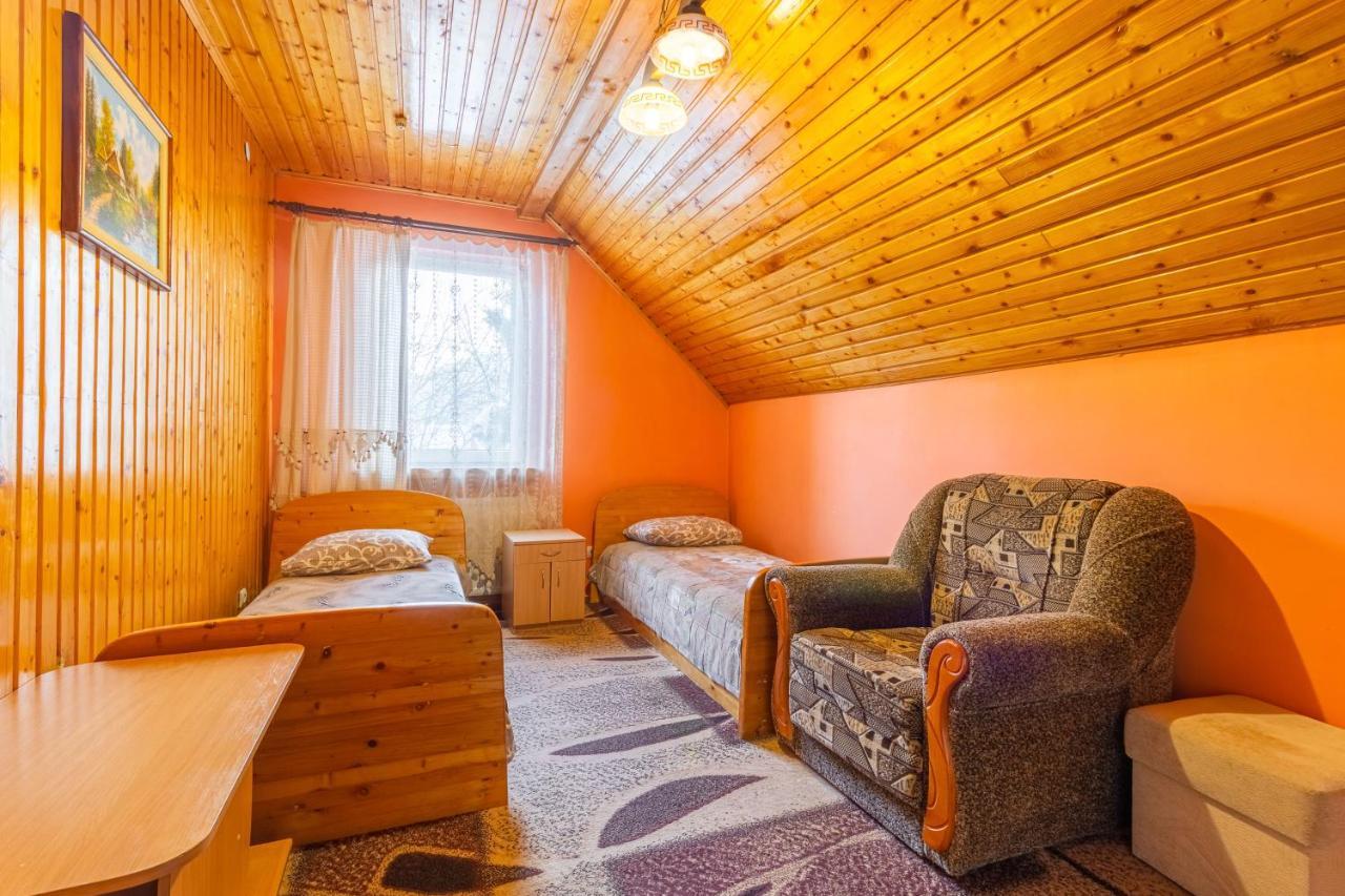 Smerichka Hotell Slavske Exteriör bild