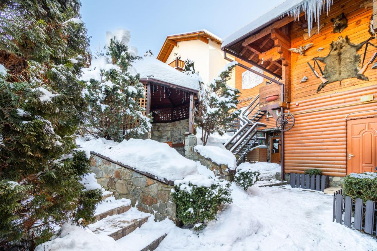 Smerichka Hotell Slavske Exteriör bild