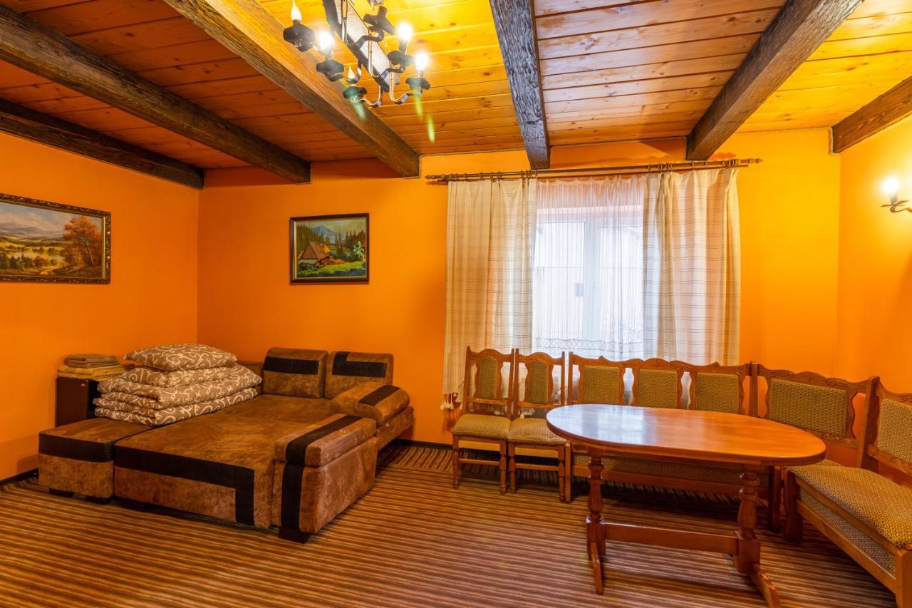 Smerichka Hotell Slavske Exteriör bild