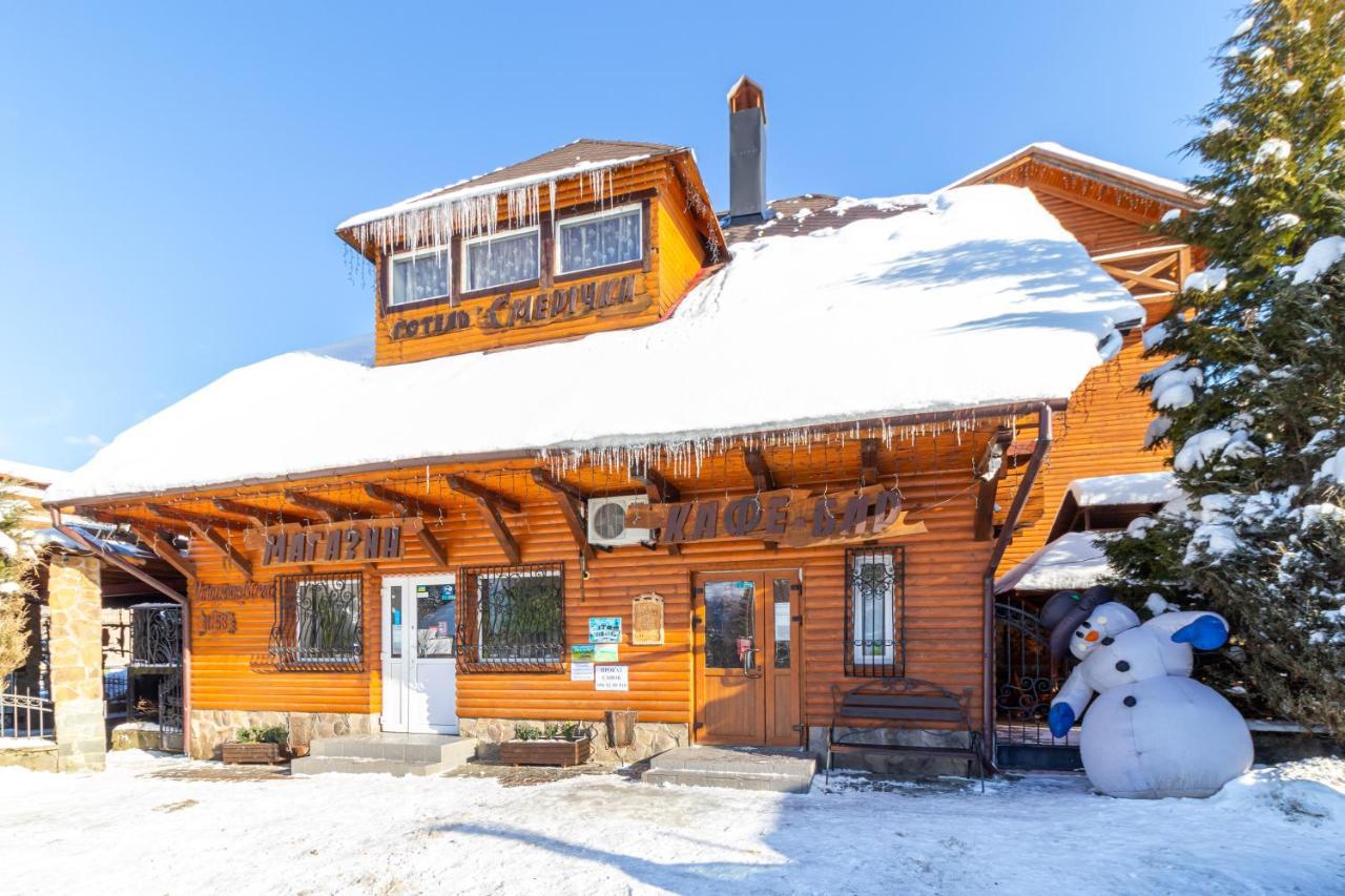 Smerichka Hotell Slavske Exteriör bild
