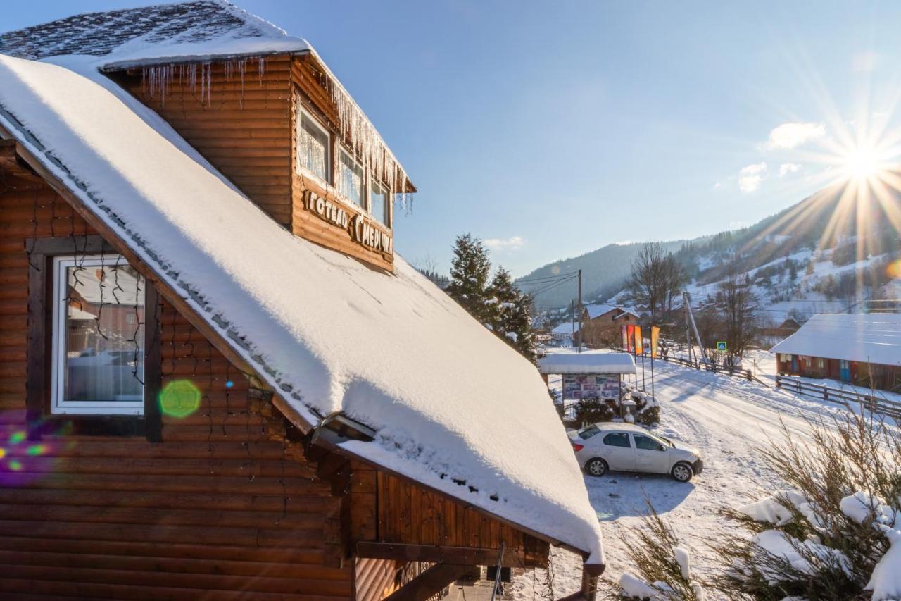 Smerichka Hotell Slavske Exteriör bild