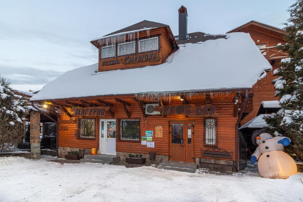 Smerichka Hotell Slavske Exteriör bild