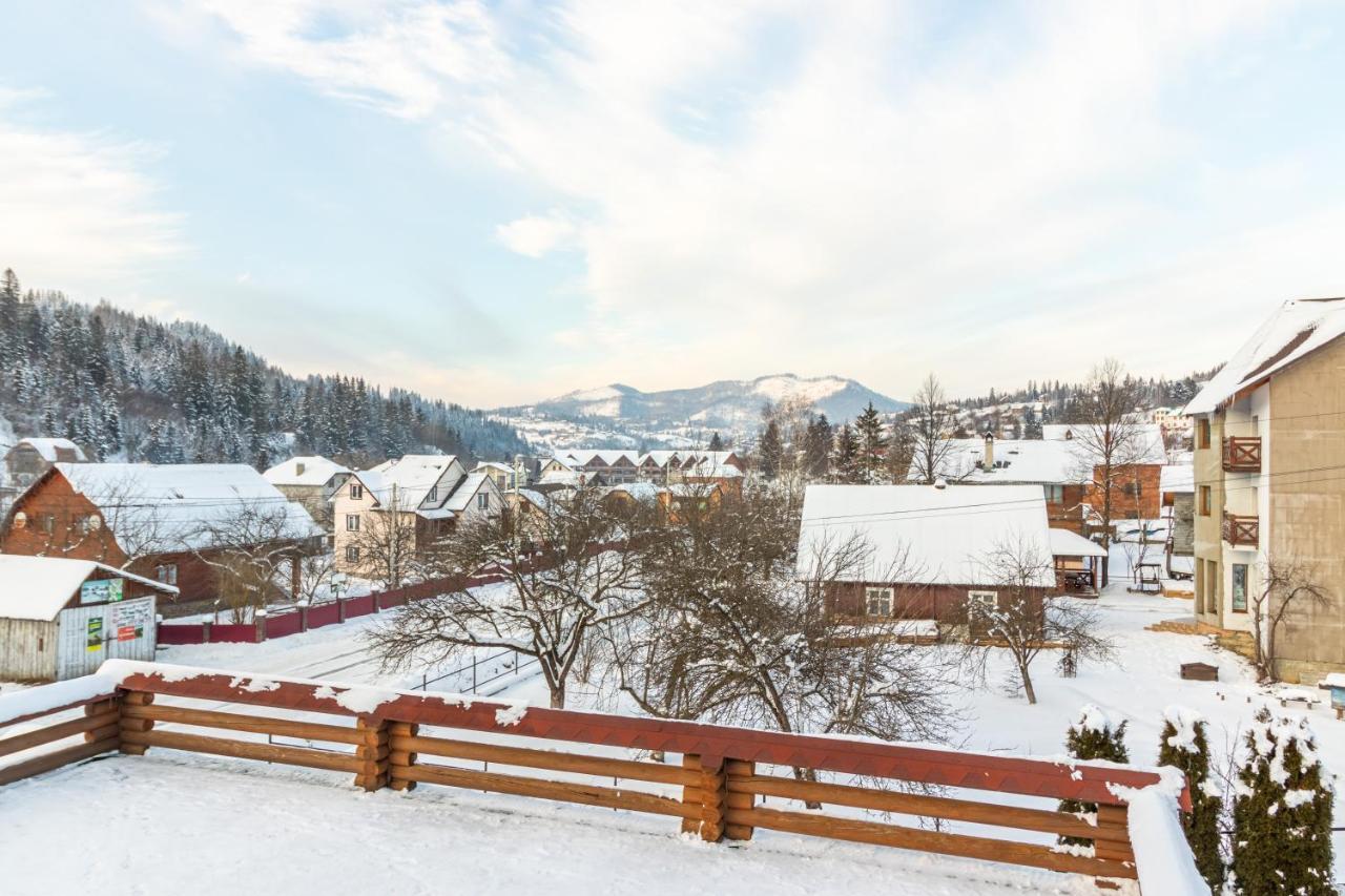 Smerichka Hotell Slavske Exteriör bild