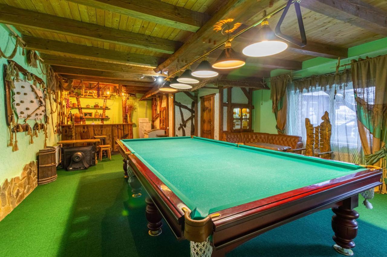Smerichka Hotell Slavske Exteriör bild