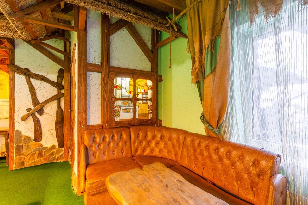 Smerichka Hotell Slavske Exteriör bild